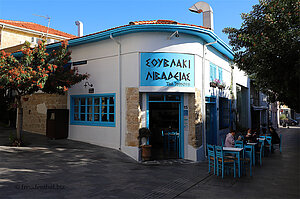 Restaurant in der Oberstadt von Paphos
