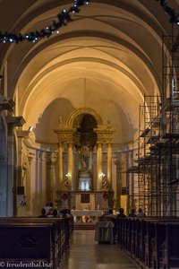 Catedral de la Purisima Concepción in Cienfuegos am Abend