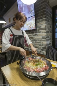Bulgogi – das Feuerfleisch der Koreaner