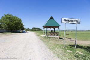 im Bauerndorf Noroceni in Moldawien