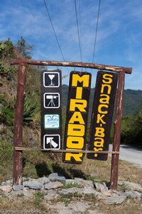 Aussichtspunkt de Caribe bei Topes de Collantes