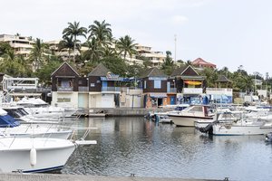 Am Hafen von Saint-Gilles-les-Bains