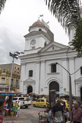 Die Basílica Nuestra Señora de la Candelaria von Medellín.