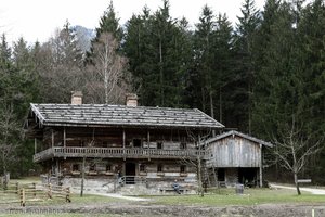 Bauernpeter-Wohnhaus aus Nußdorf/Waidach