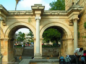 Hadrian-Tor in Antalya