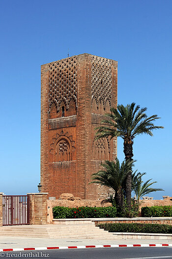 Hassanturm bei Rabat