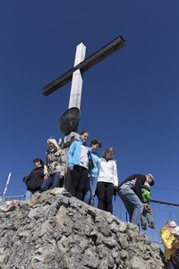 Nebelhorn-Gipfel