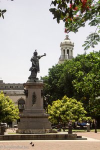 Kolumbusstatue im Parque de Colón