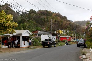 Straße nach Speyside