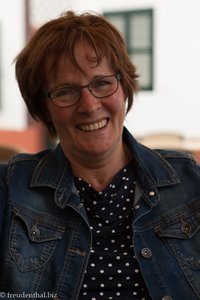 Rita in der Bucht von São Vicente