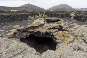 Cueva de las naturalistas nahe Mancha Blanca