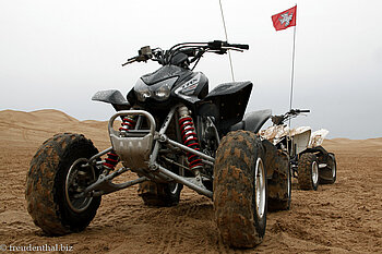 Quads in der Yuma-Wüste