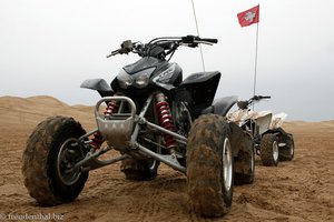 Quads in der Yuma-Wüste