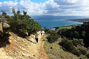 Alpiner Wanderweg - Aphrodite Trail auf Zypern