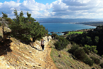 Alpiner Wanderweg - Aphrodite Trail auf Zypern