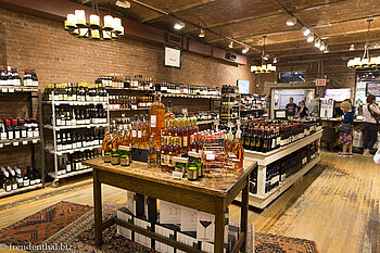 Weinhandlung im Chelsea Market