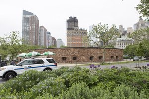 das Castle Clinton im Battery Park von New York