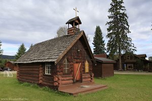 Kapelle der Wells Gray Guest Ranch