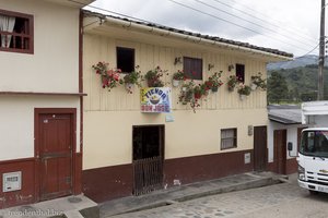 Ein kurzer Stopp in Obando, nahe bei San Agustín.