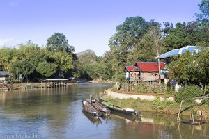 Kanal bei Indein, nahe dem Inle-See