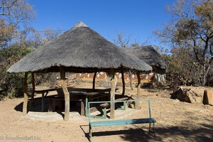 beim Boplaas Camp in Südafrika