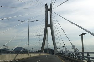 Geoga Bridge im Süden Südkoreas