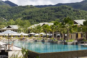 The H Resort am Beau Vallon-Strand auf Mahé