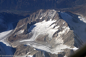 Aiguille Verte (nordöstlich des Mont Blanc)