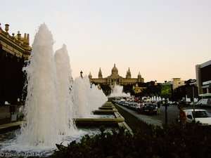 Brunnen beim Font Mágica