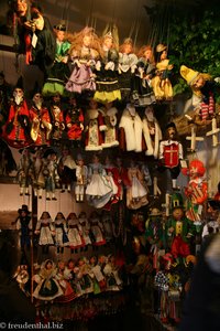 Marionetten-Laden in der Goldenen Gasse