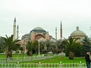 Die Hagia Sophia in Istanbul