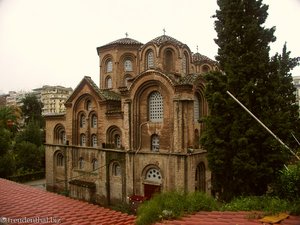 Ansicht der Panagía Chalkéon in Thessaloniki