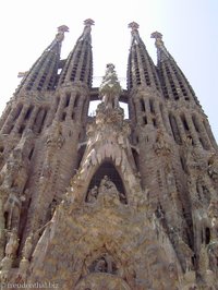 Sagrada Família in Barcelona