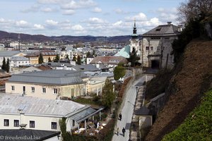 Spazierweg auf den Kapuzinerberg