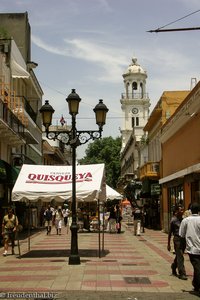 Straßenleben in Santo Domingo