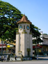 Uhrturm von Kandy