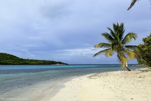 Strand von Petit Bateau, Tobago Cays