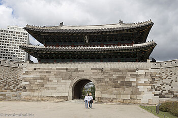 Sungnyemun Gate in Seoul