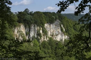 Wir kommen dem Rutschenfelsen näher