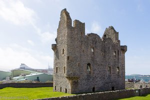 das Scalloway-Castle