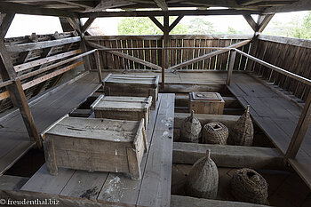 Vorratsspeicher bei der Wehrkirche von Viscri