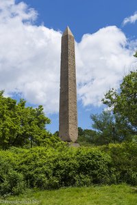 der Obelisk »Cleopatra´s Needle« im Central Park von New York