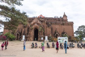 die Pyathetgyi Pagode von Bagan