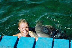 Anne und die knutschenden Delfine