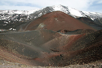 Ätna und seine Krater