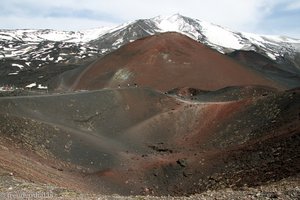 Ätna und seine Krater