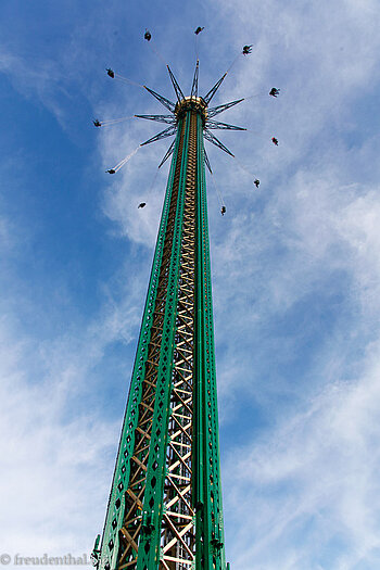 Kettenkarussell auf dem Wurstelprater