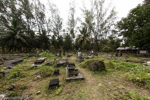 Friedhof der ersten Siedler auf La Digue