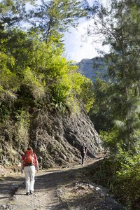 Wanderweg zum Grand Sable