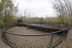 Drehscheibe für Loks auf dem Schöneberger Südgelände